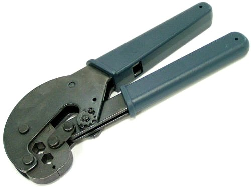 Coaxial Crimping Tool HT-106L for RG6/11/58/59